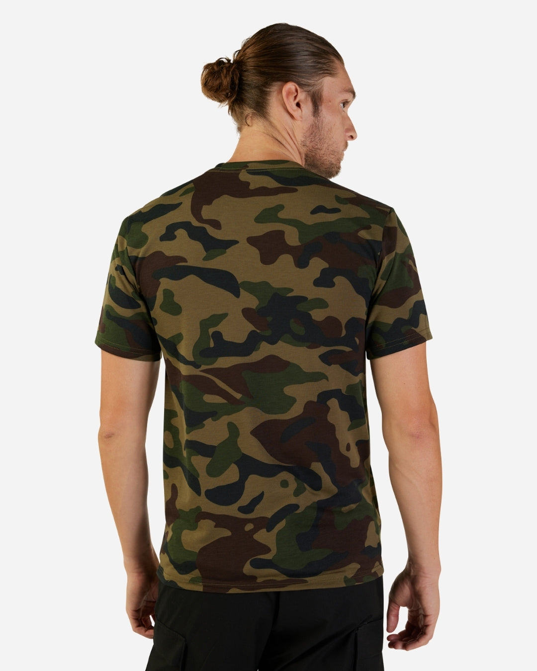 Fox Racing Fox Head short-sleeved technical t-shirt - Green camo