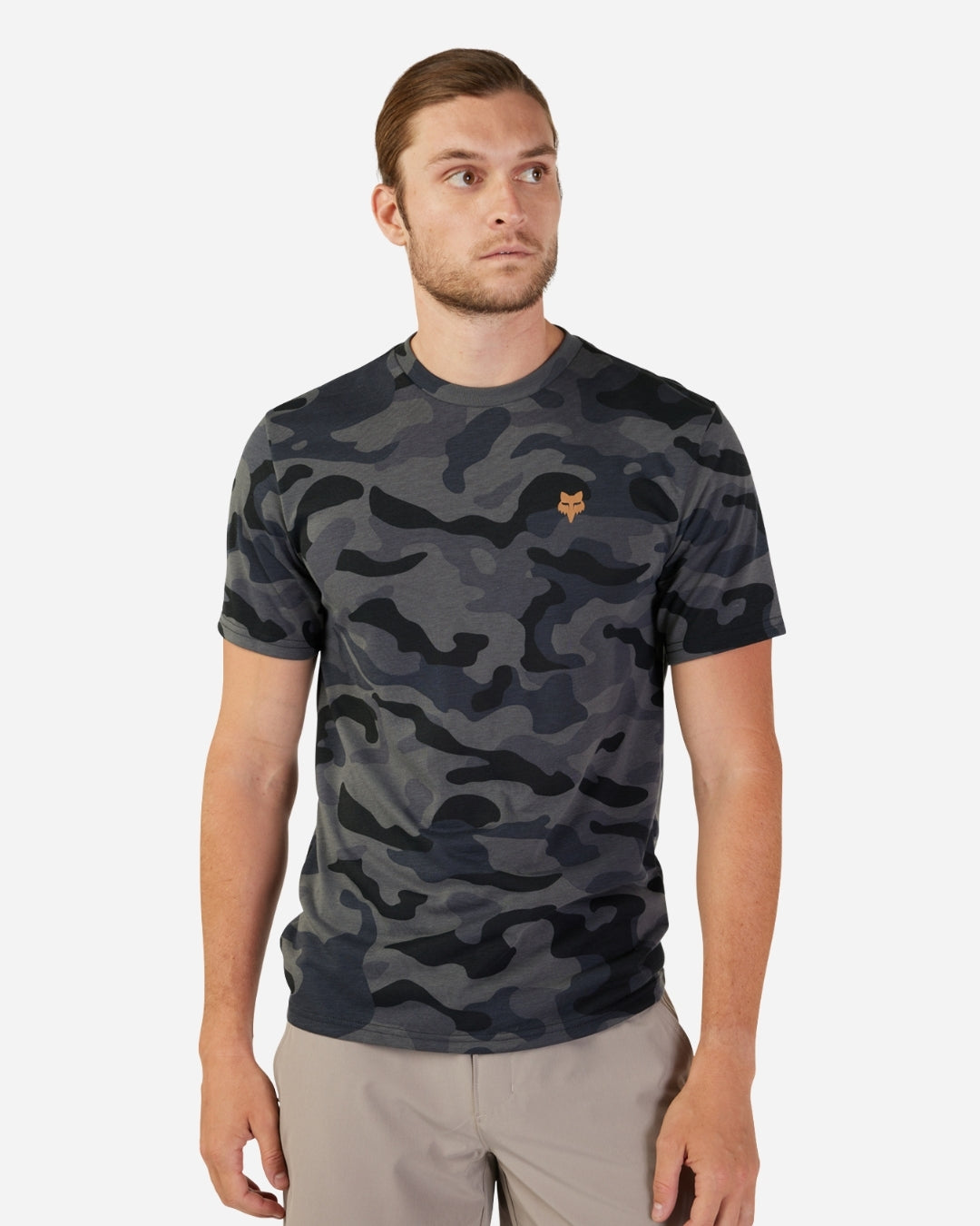 Fox Racing Fox Head short sleeve technical t-shirt - Black/Camo