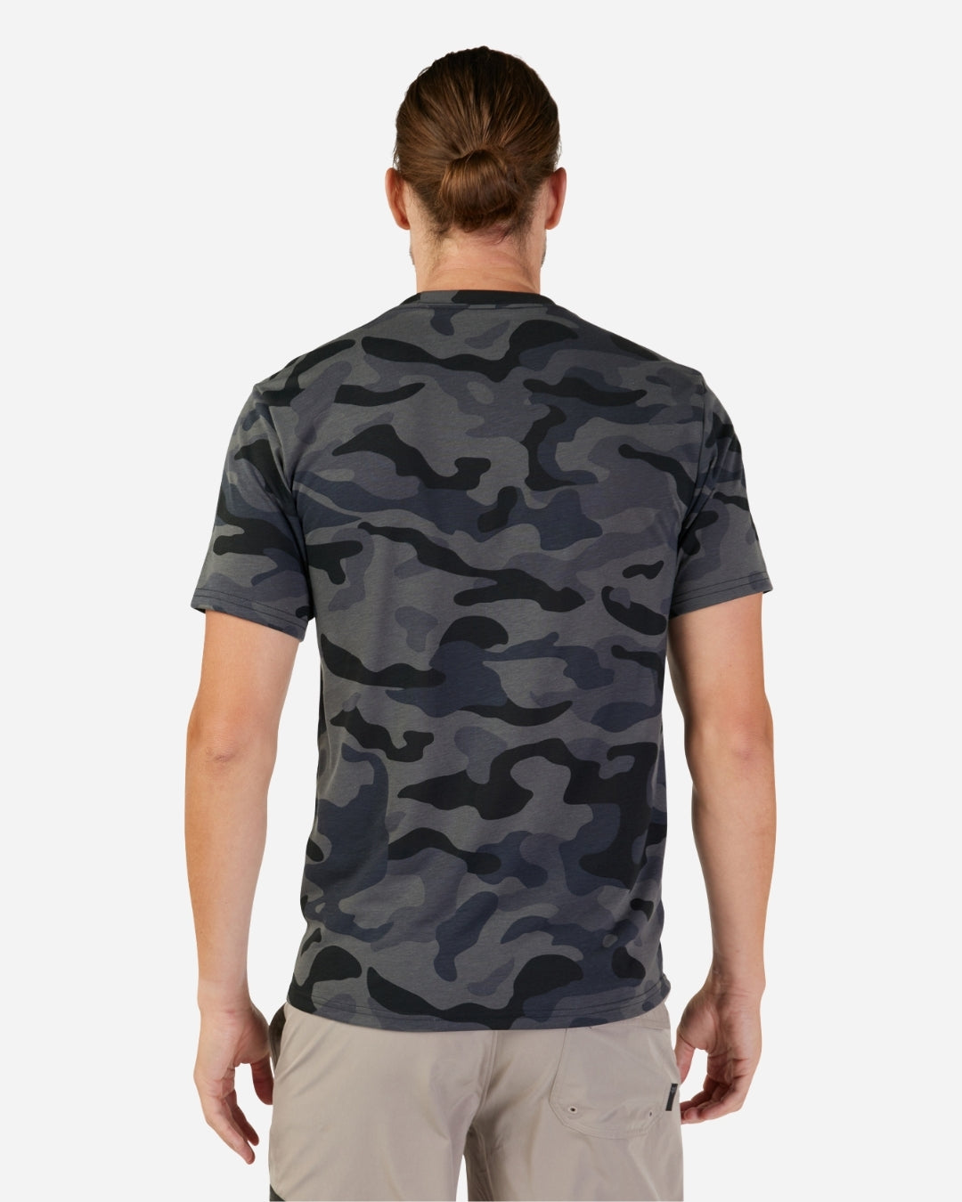Fox Racing Fox Head short sleeve technical t-shirt - Black/Camo