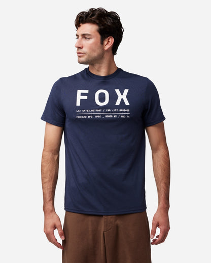 Fox Racing Non Stop short-sleeved technical T-shirt - Midnight
