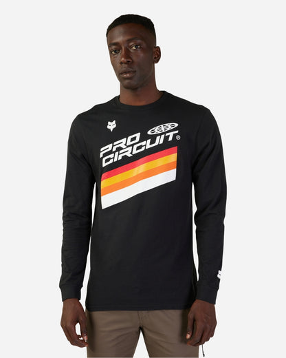 Fox Racing Pro Circuit Langarmshirt – Schwarz