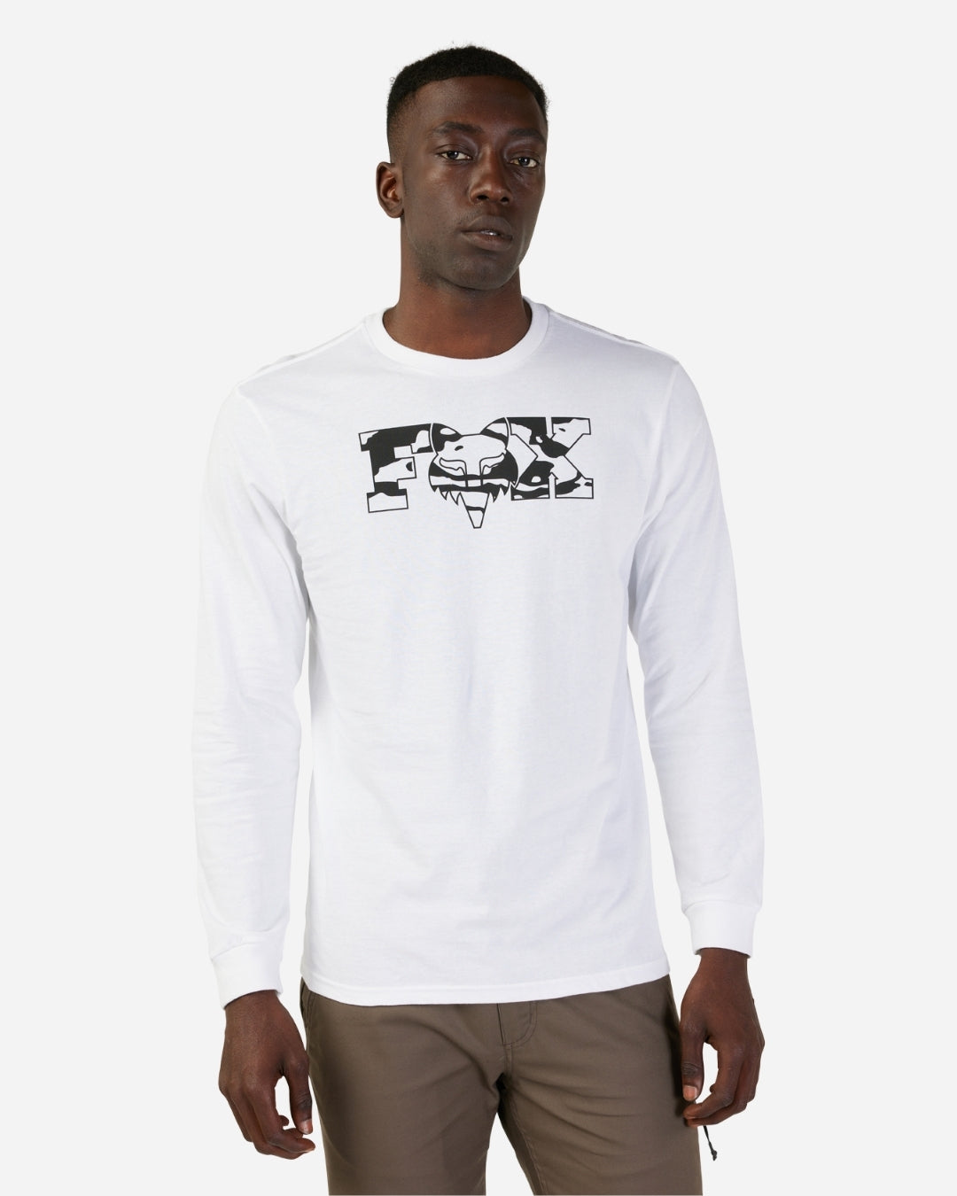 Fox Racing Cienega Langarmshirt – Weiß