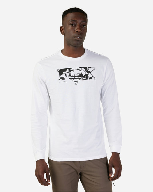 Fox Racing Cienega Langarmshirt – Weiß