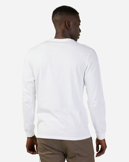 Fox Racing Cienega Langarmshirt – Weiß
