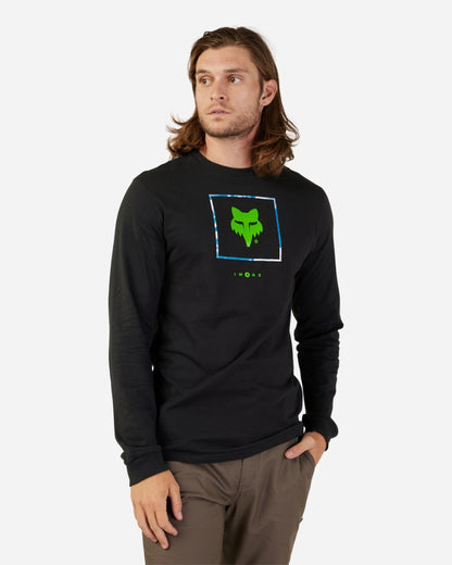 Fox Racing Atlas Langarmshirt – Schwarz