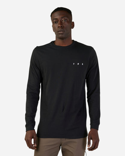 Fox Racing Diffuse Langarmshirt – Schwarz