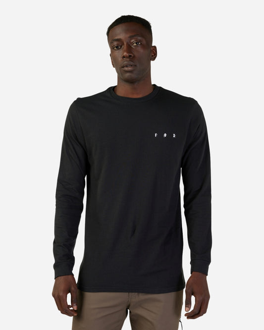 Fox Racing Diffuse Langarmshirt – Schwarz
