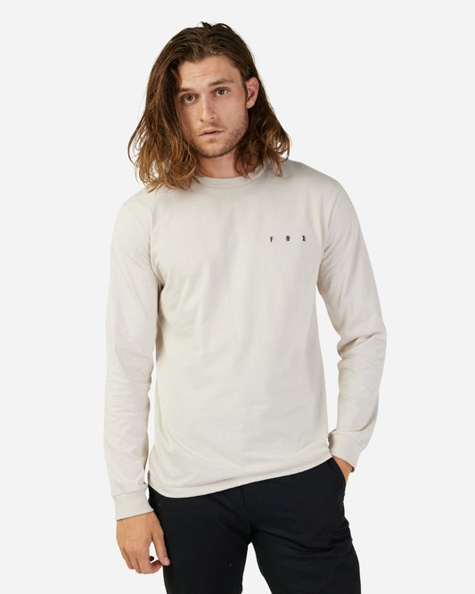 Fox Racing Diffuse Langarmshirt – Weiß