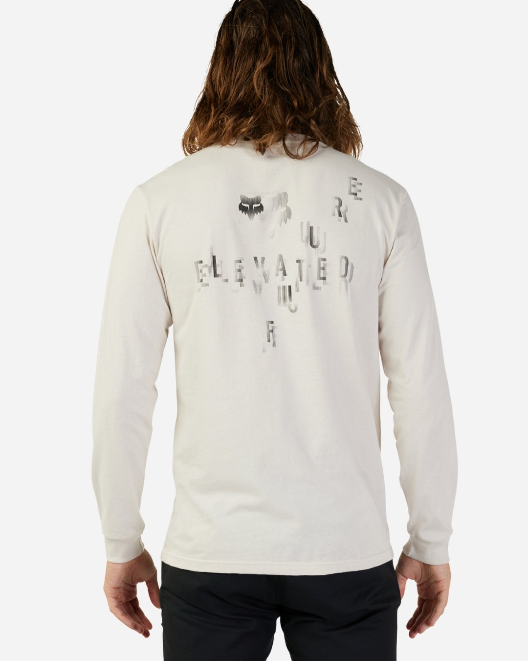 Fox Racing Diffuse Langarmshirt – Weiß