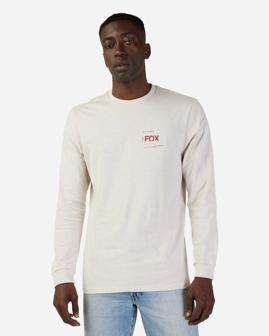 Fox Racing Invent Tomorrow Langarmshirt – Weiß