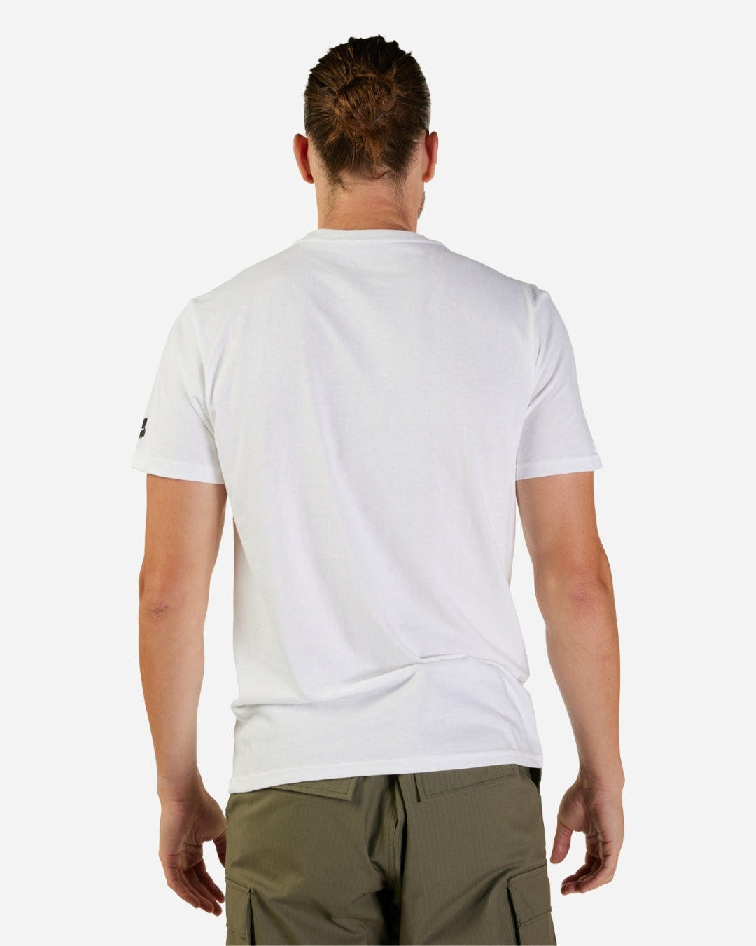 Maglietta a maniche corte Fox Racing Pro Circuit - Bianca