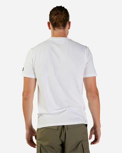 Maglietta a maniche corte Fox Racing Pro Circuit - Bianca