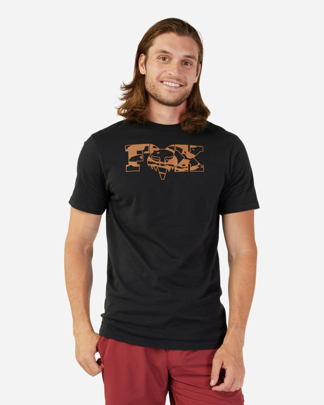 Fox Racing Cienega Kurzarm-T-Shirt – Schwarz