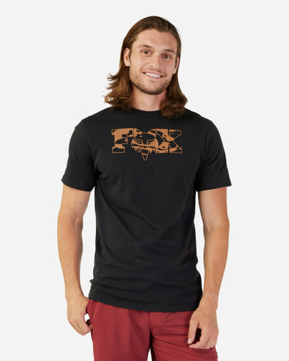 Fox Racing Cienega Kurzarm-T-Shirt – Schwarz
