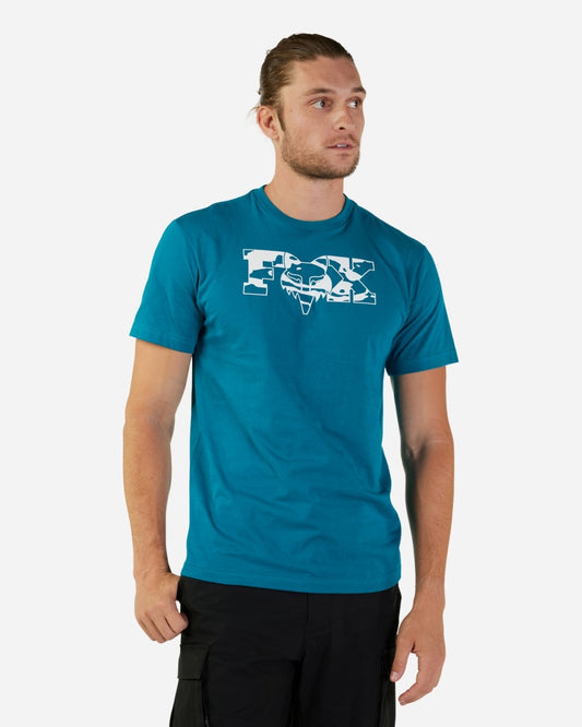 Fox Racing Cienega Kurzarm-T-Shirt – Blau