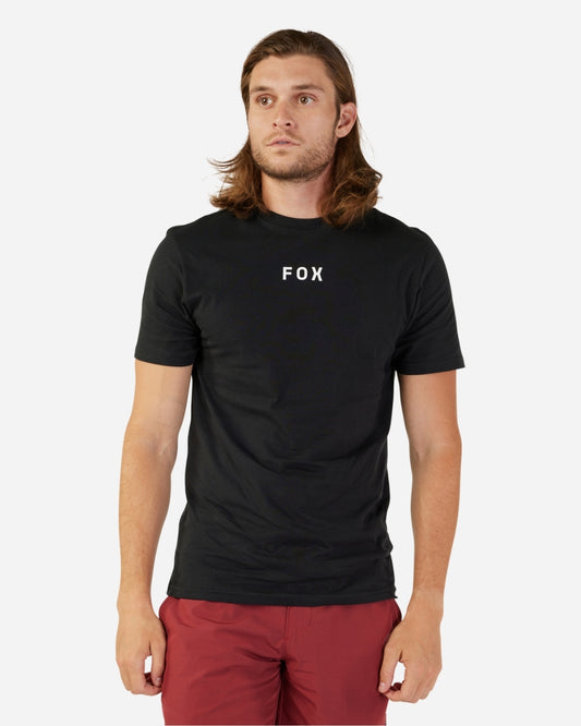 Fox Racing Flora Kurzarm-T-Shirt – Schwarz