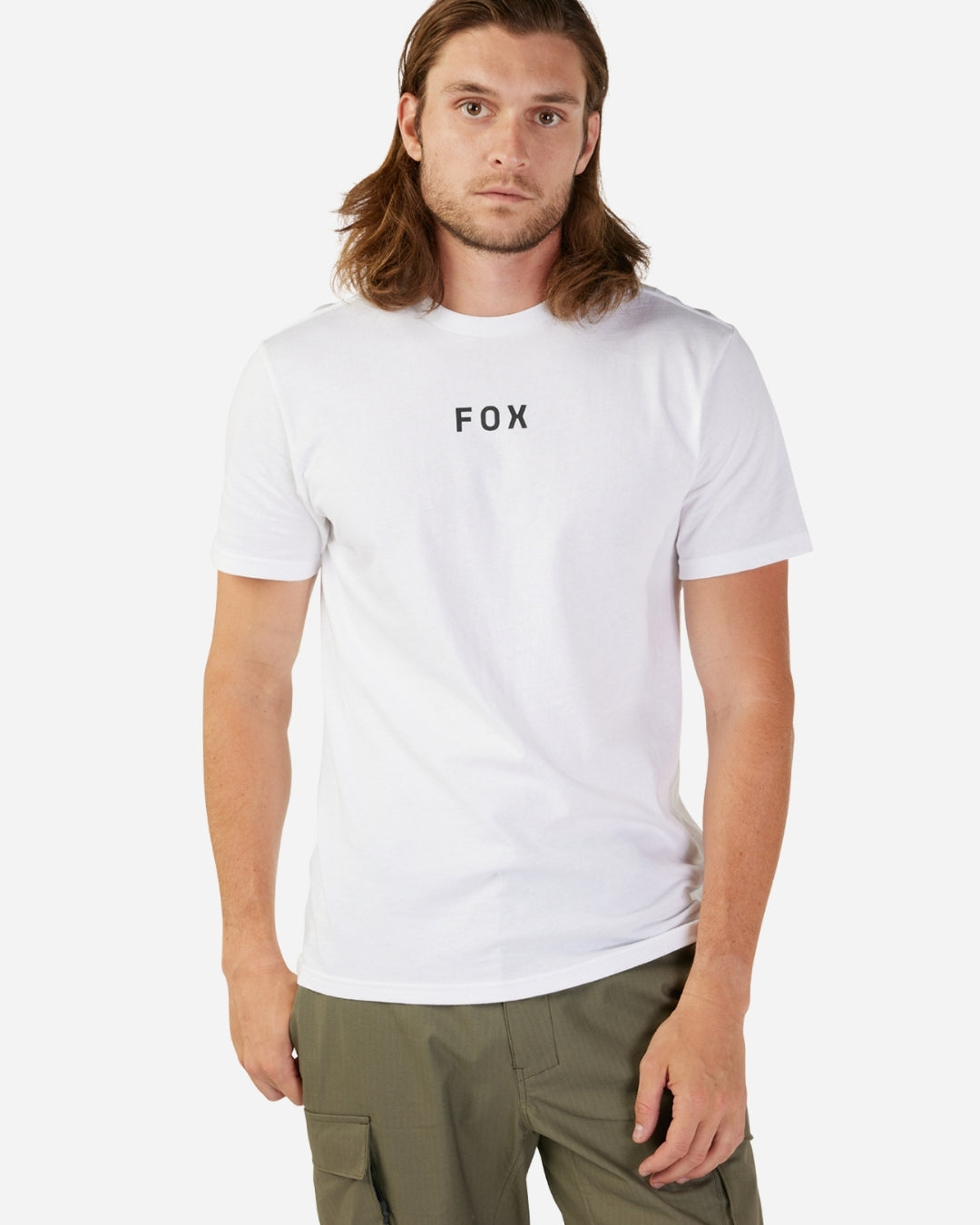 T-shirt Fox Racing Flora manches courtes - Blanc