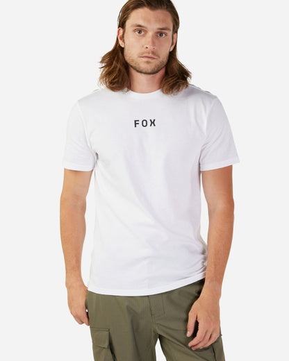 T-shirt Fox Racing Flora manches courtes - Blanc