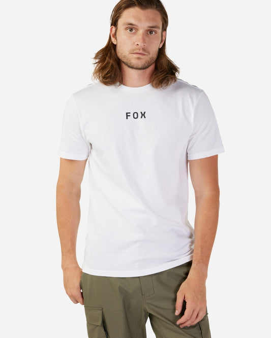 T-shirt Fox Racing Flora manches courtes - Blanc