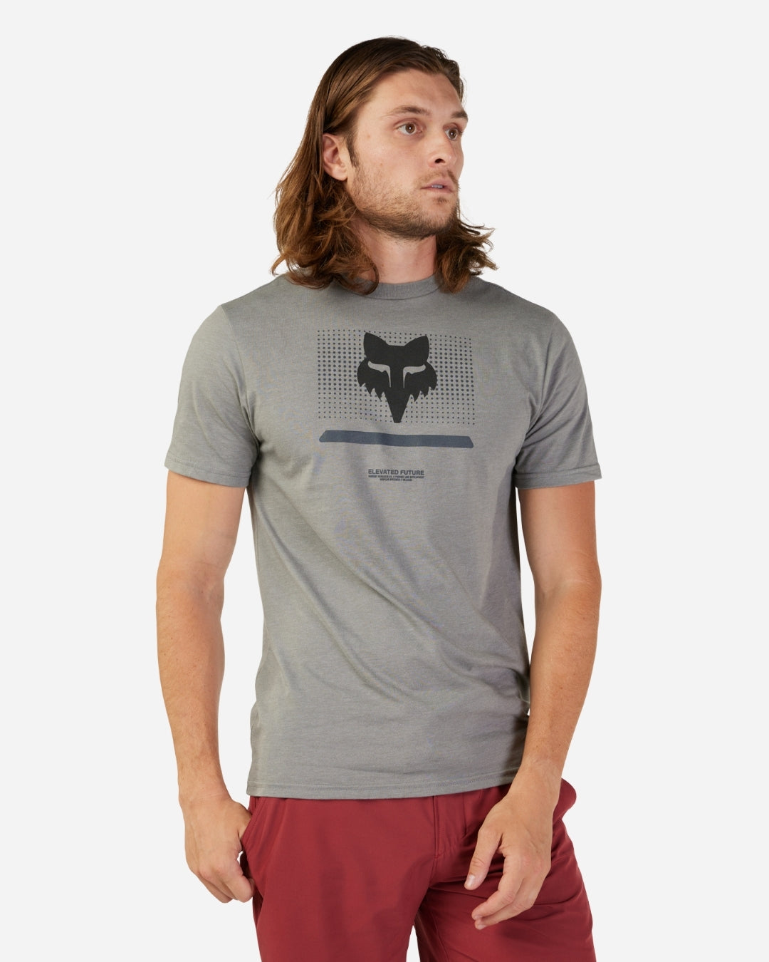 Fox Racing Ical Kurzarm-T-Shirt – Grau