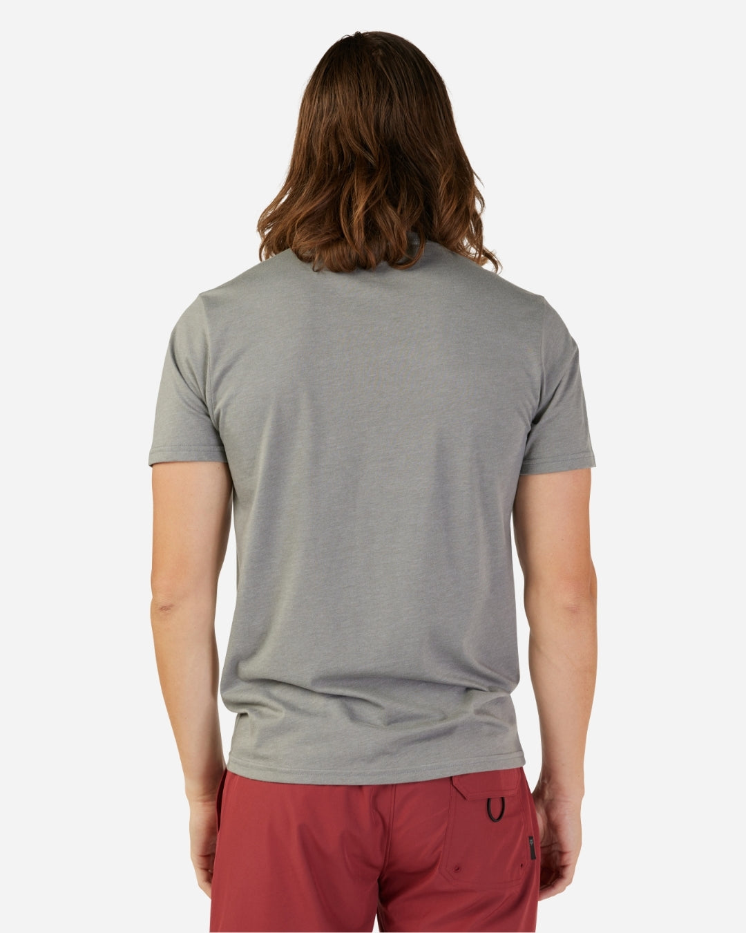 Fox Racing Ical Kurzarm-T-Shirt – Grau