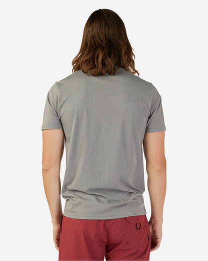 Fox Racing Ical Kurzarm-T-Shirt – Grau