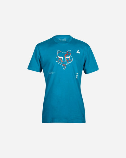 T-shirt Fox Racing Withered manches courtes - Bleu