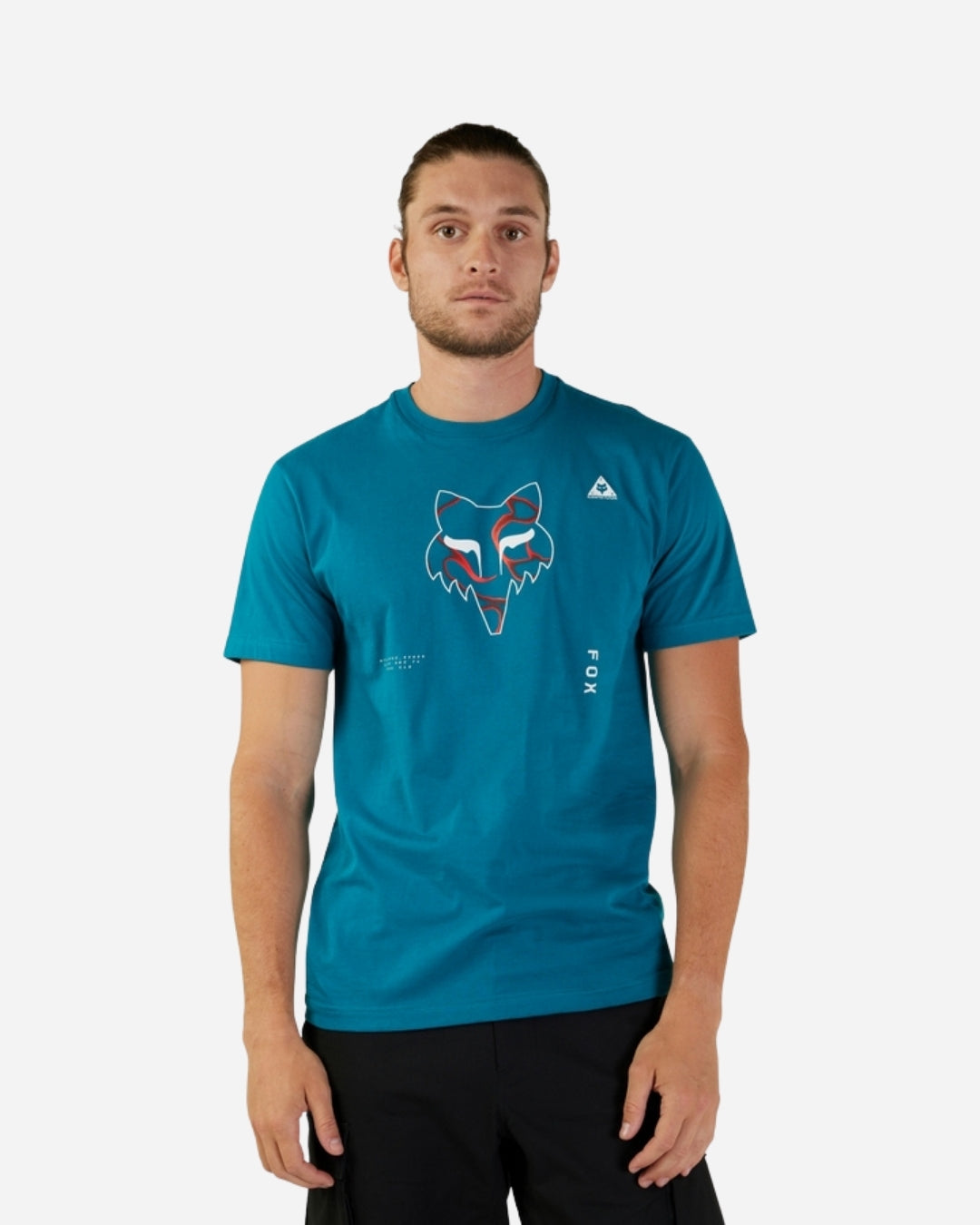 T-shirt Fox Racing Withered manches courtes - Bleu