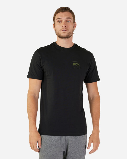 Fox Racing Invent Tomorrow Kurzarm-T-Shirt – Schwarz