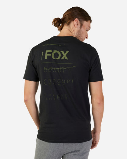 Maglietta a maniche corte Fox Racing Invent Tomorrow - Nera