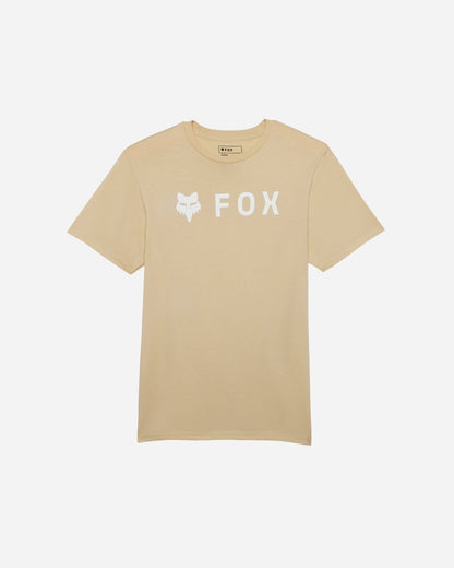Fox Racing Absolute Kurzarm-T-Shirt – Creme
