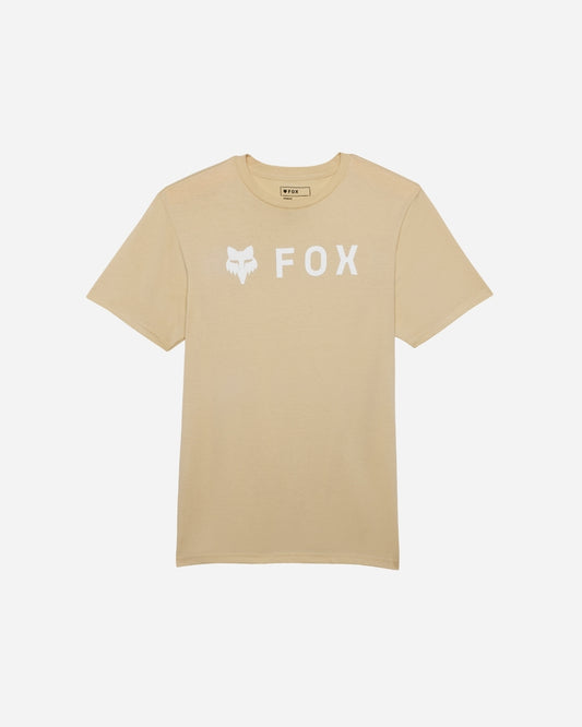 Fox Racing Absolute Kurzarm-T-Shirt – Creme