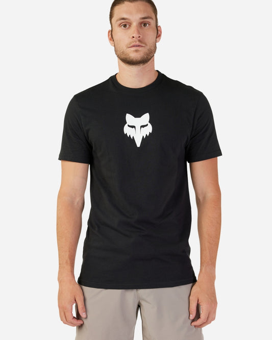 Fox Racing Fox Head Kurzarm-T-Shirt – Schwarz