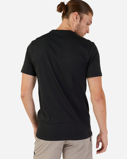 Maglietta a maniche corte Fox Racing Fox Head - Nera