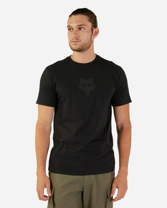 Fox Racing Fox Head Kurzarm-T-Shirt – Schwarz