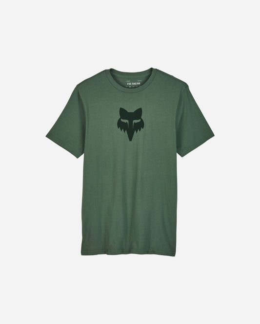 Fox Racing Fox Head Kurzarm-T-Shirt – Jägergrün
