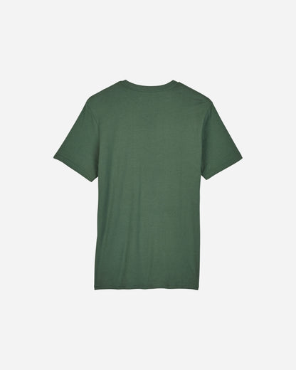 Fox Racing Fox Head Kurzarm-T-Shirt – Jägergrün