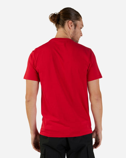 Fox Racing Fox Head Kurzarm-T-Shirt – Flammenrot