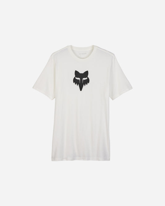 Fox Racing Fox Head Kurzarm-T-Shirt – Optikweiß