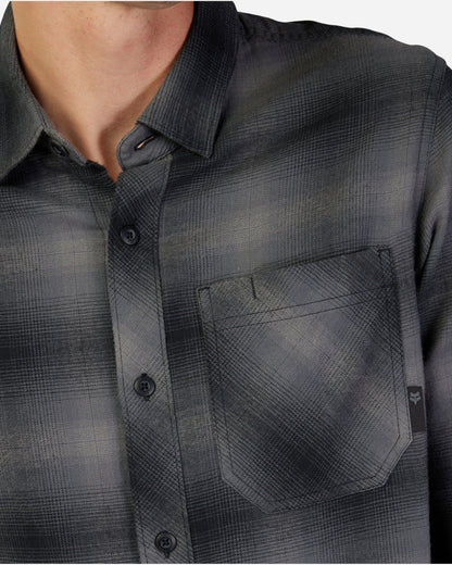 Chemise Fox Racing Survivalist - Noir