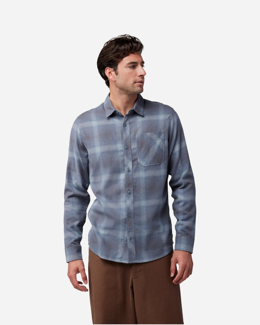 Chemise stretch Fox Racing Survivalist - Métal gris