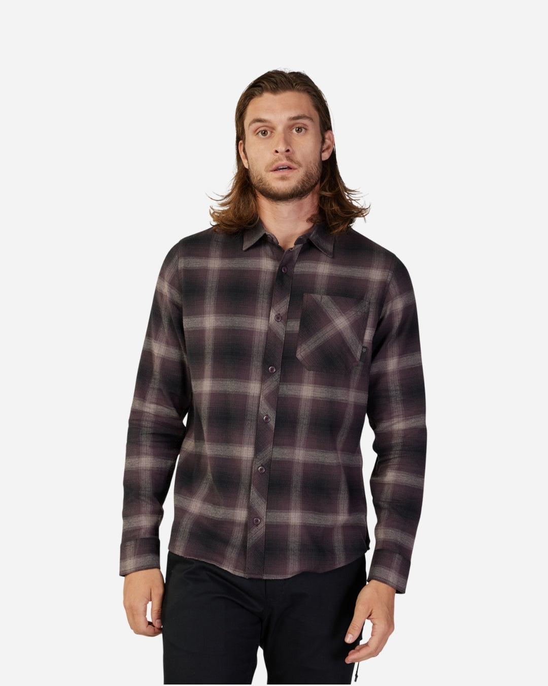 Chemise Fox Racing Survivalist - Violet
