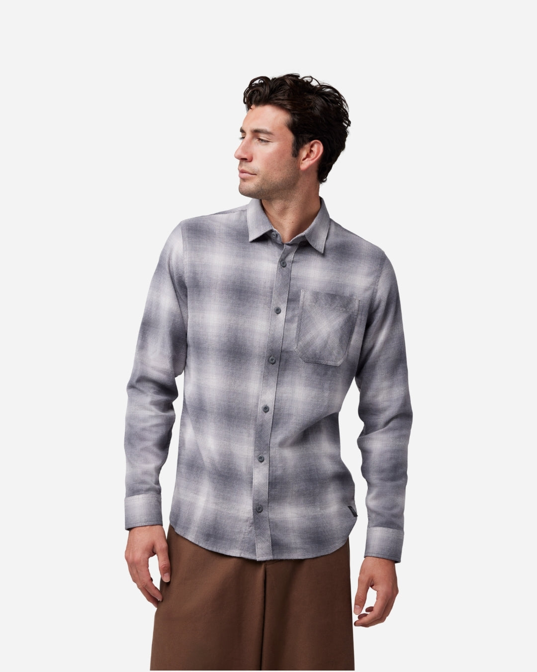 Chemise stretch Fox Racing Survivalist - Gris clair