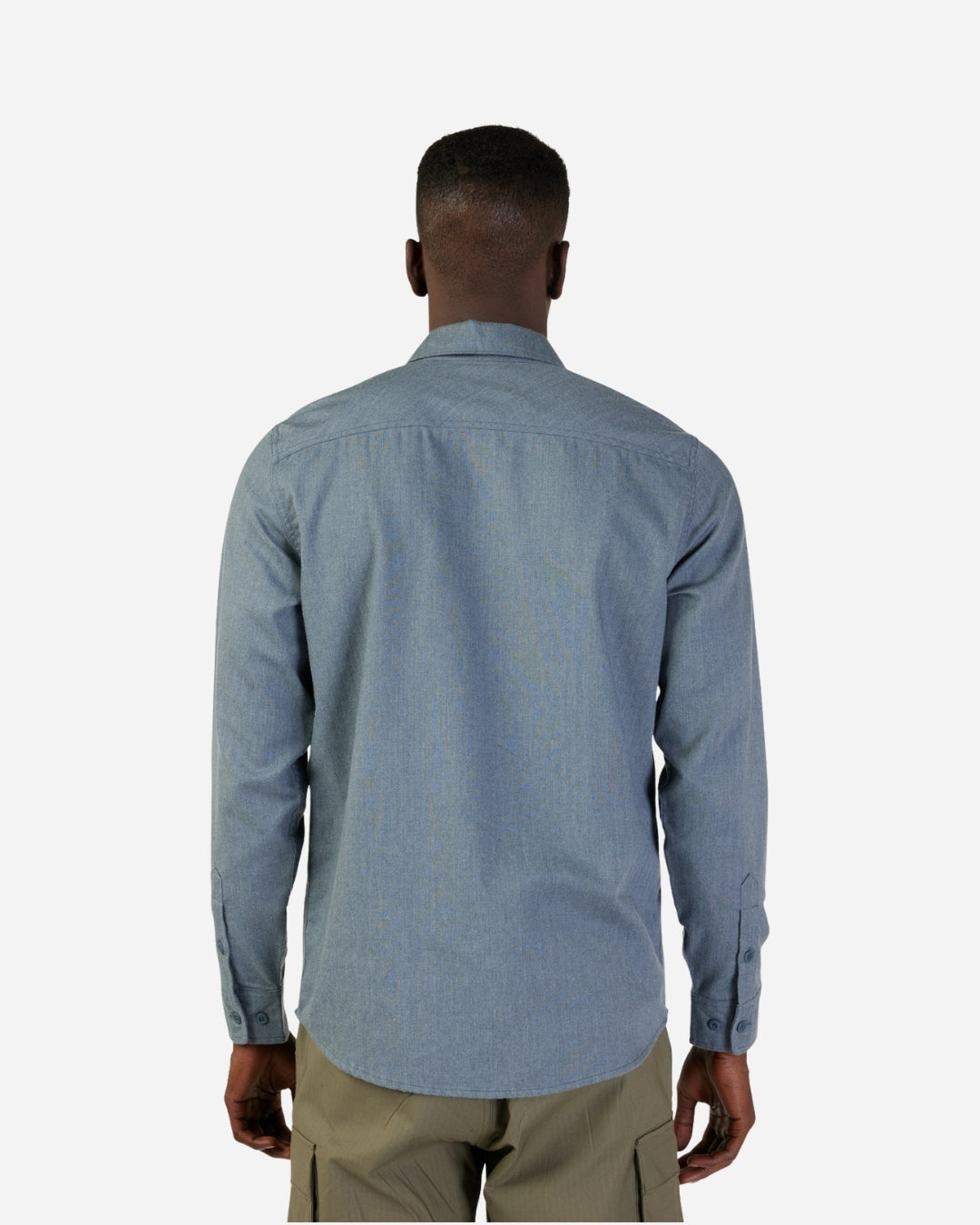 Chemise tissée Fox Racing Level Up manches longues - Citrus