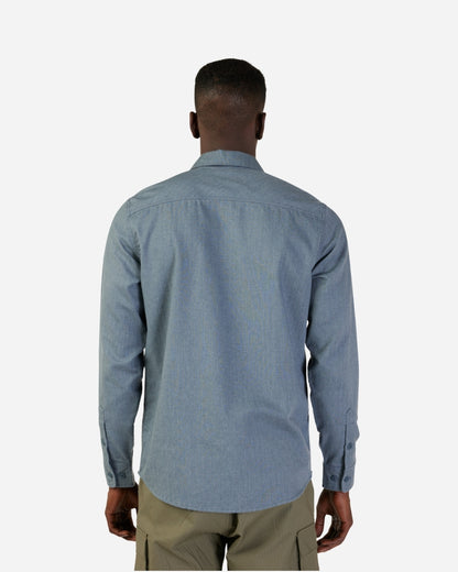 Chemise tissée Fox Racing Level Up manches longues - Citrus