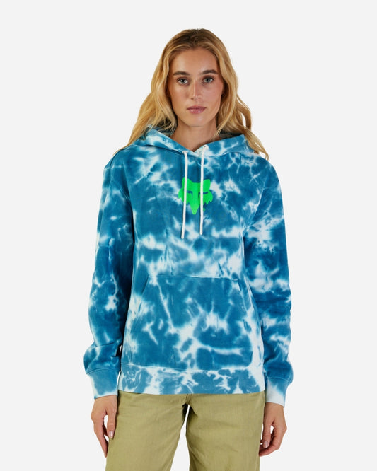 Sweat Femme Fox Racing Atlas Essential - Bleu/Blanc