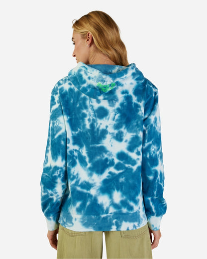 Sweat Femme Fox Racing Atlas Essential - Bleu/Blanc