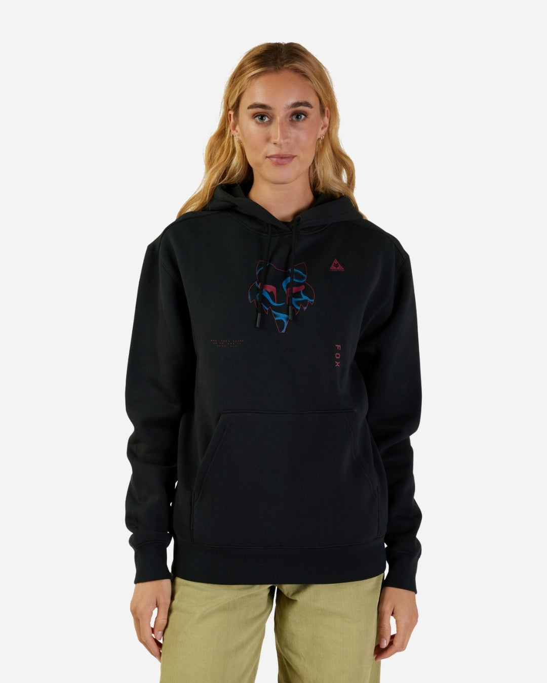 Fox Racing Withered Essential Women's Sweatshirt - Black