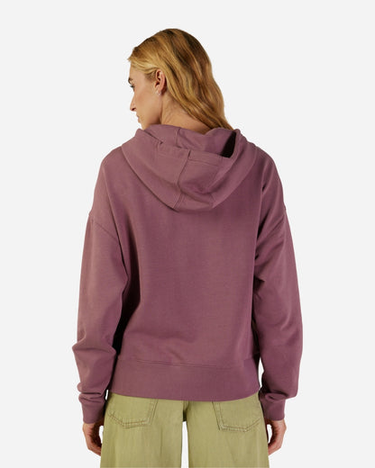 Sweat Femme Fox Racing Sensory Essential - Cordovan