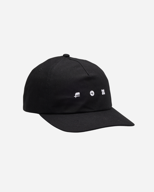 Casquette Femme Fox Racing Sensory Snapback - Noir